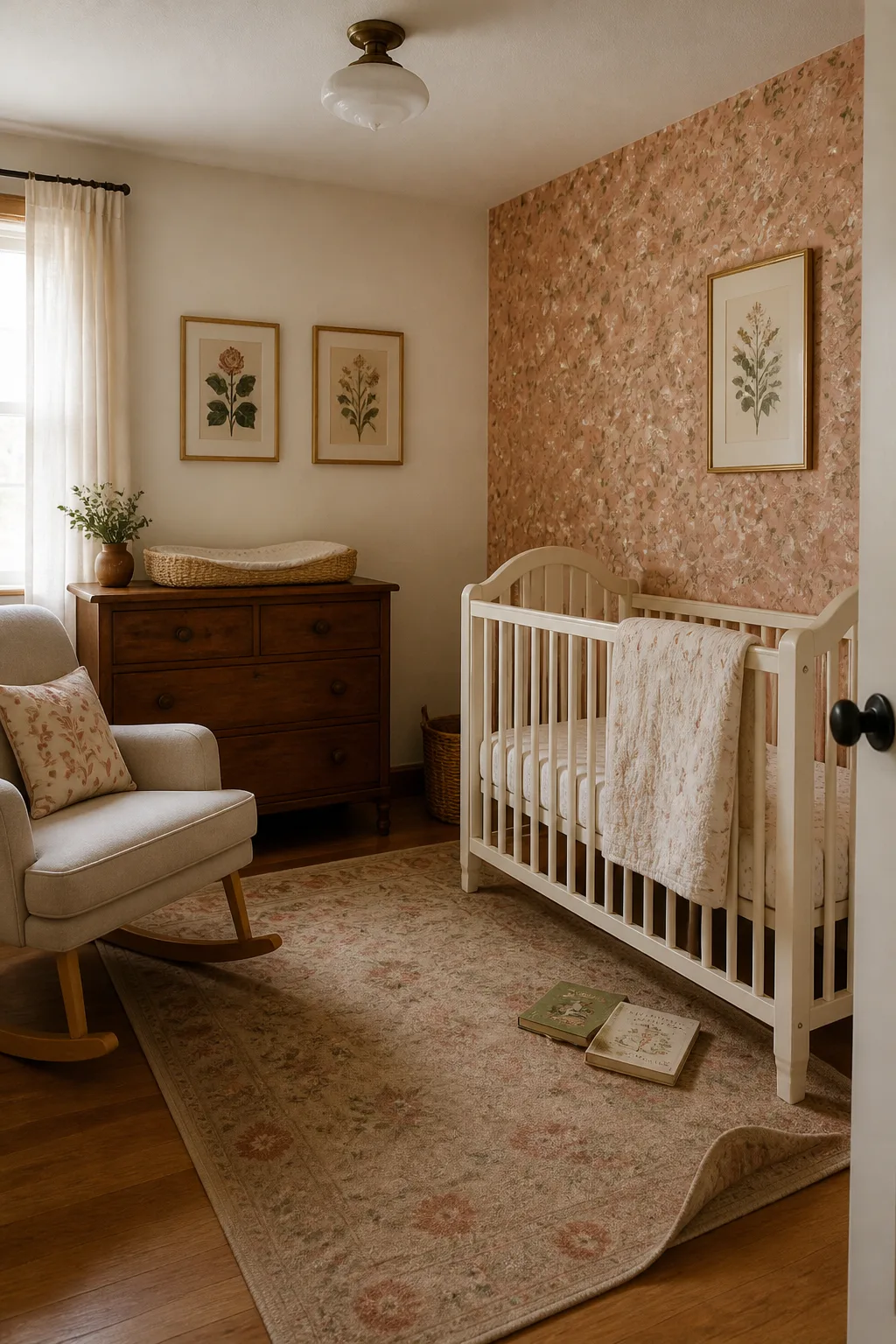 Vintage Botanical Nursery Theme