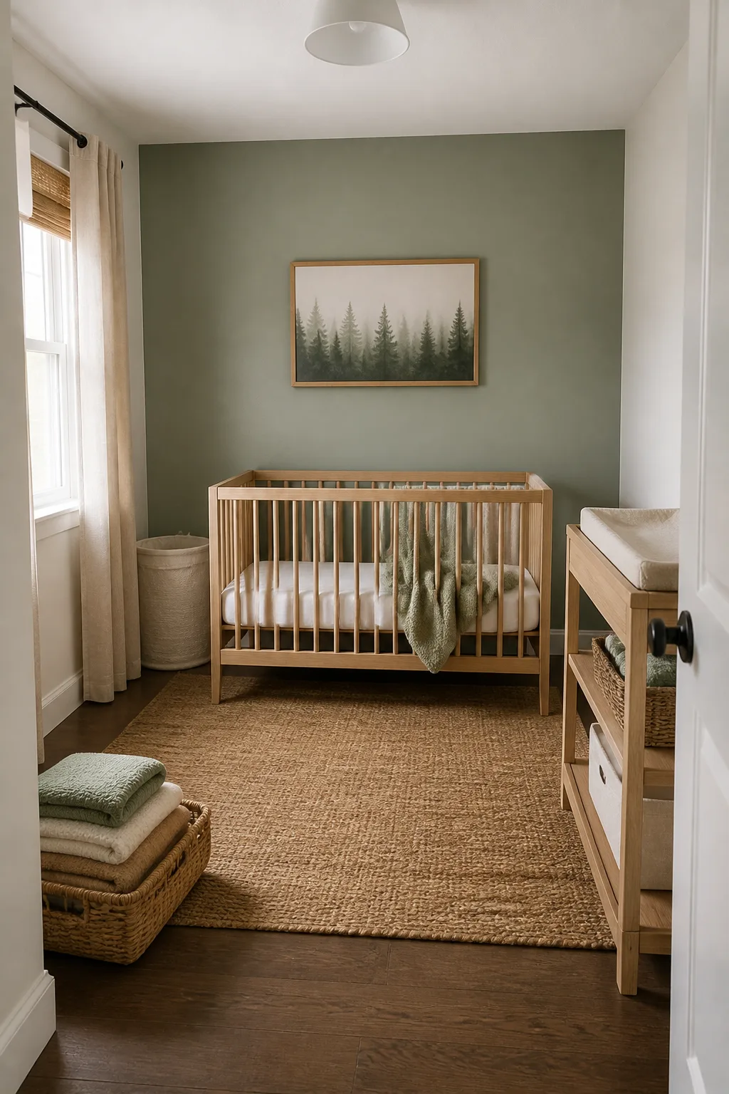 Woodland Nursery Theme